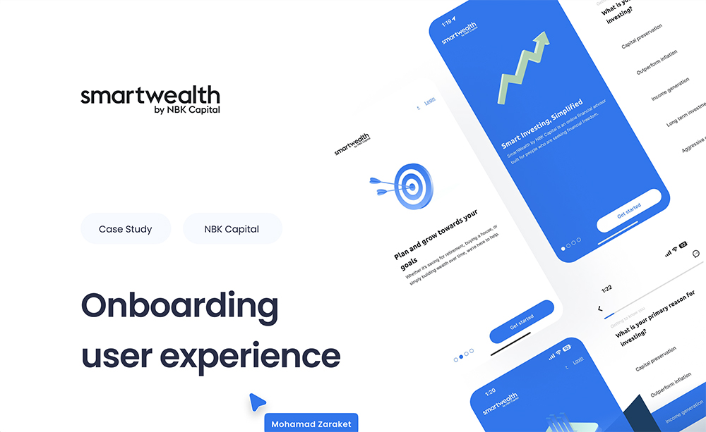 SmartWealth UX Case Study