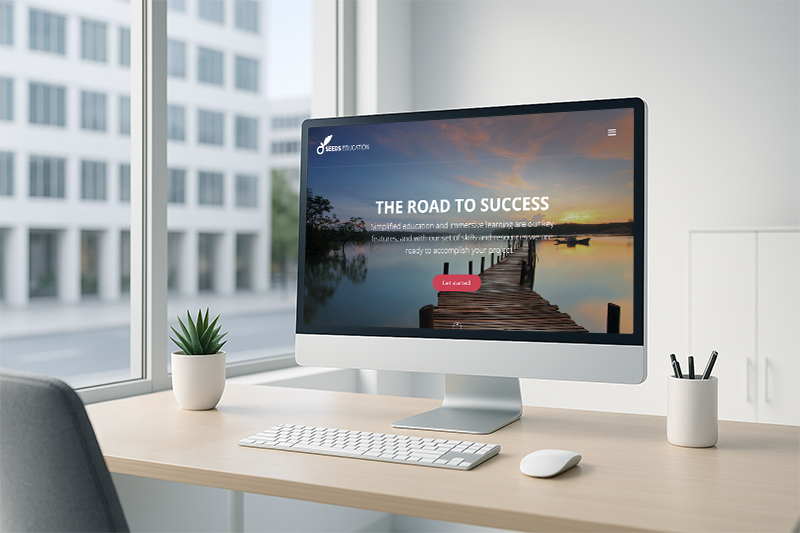 Seeds Education Website