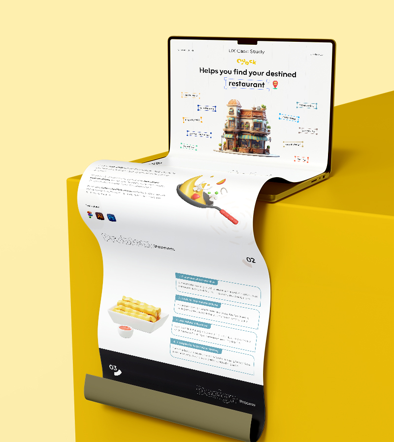 Quack App UX Case Study