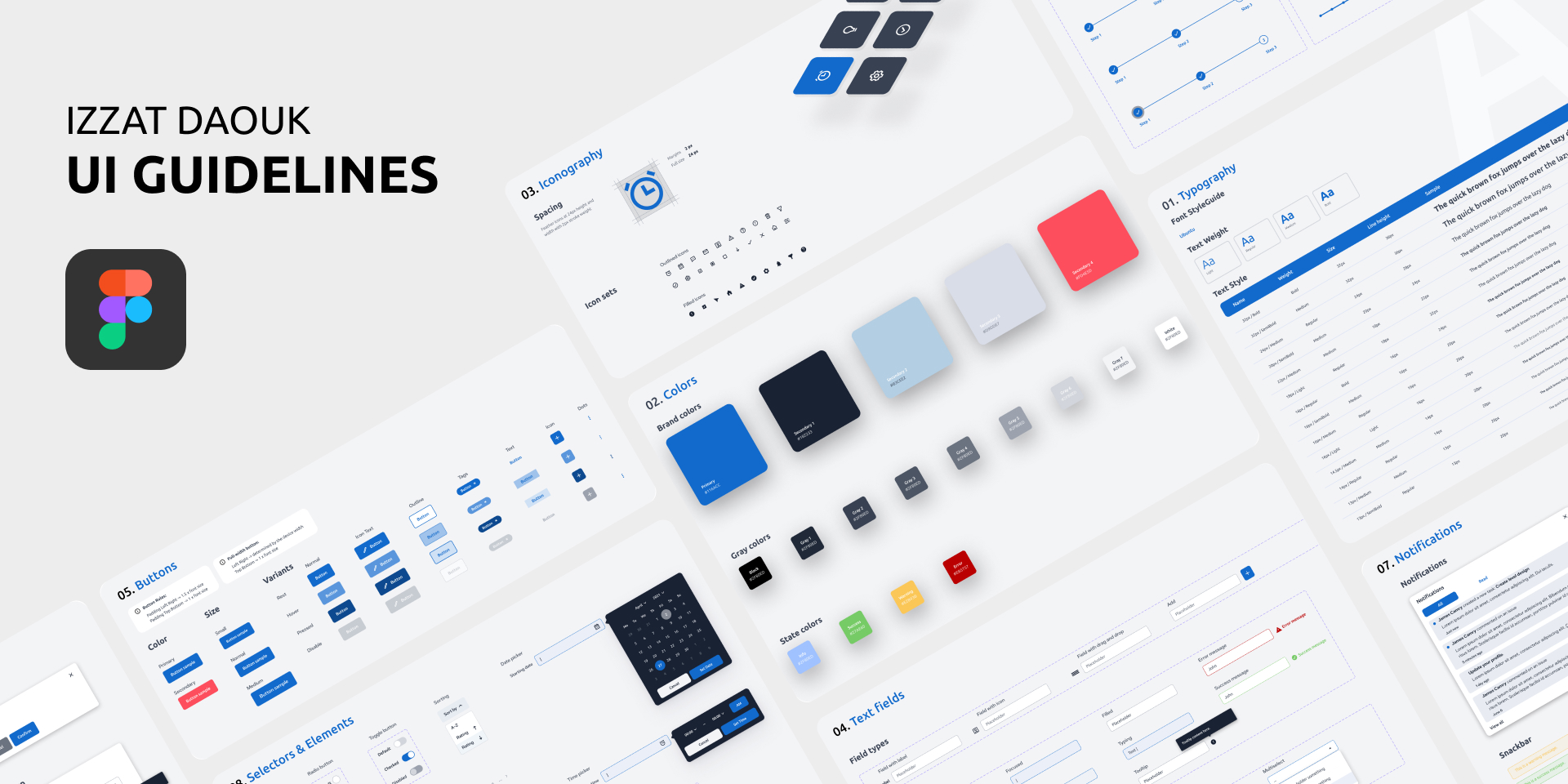 Izzat Daouk UI Guildlines